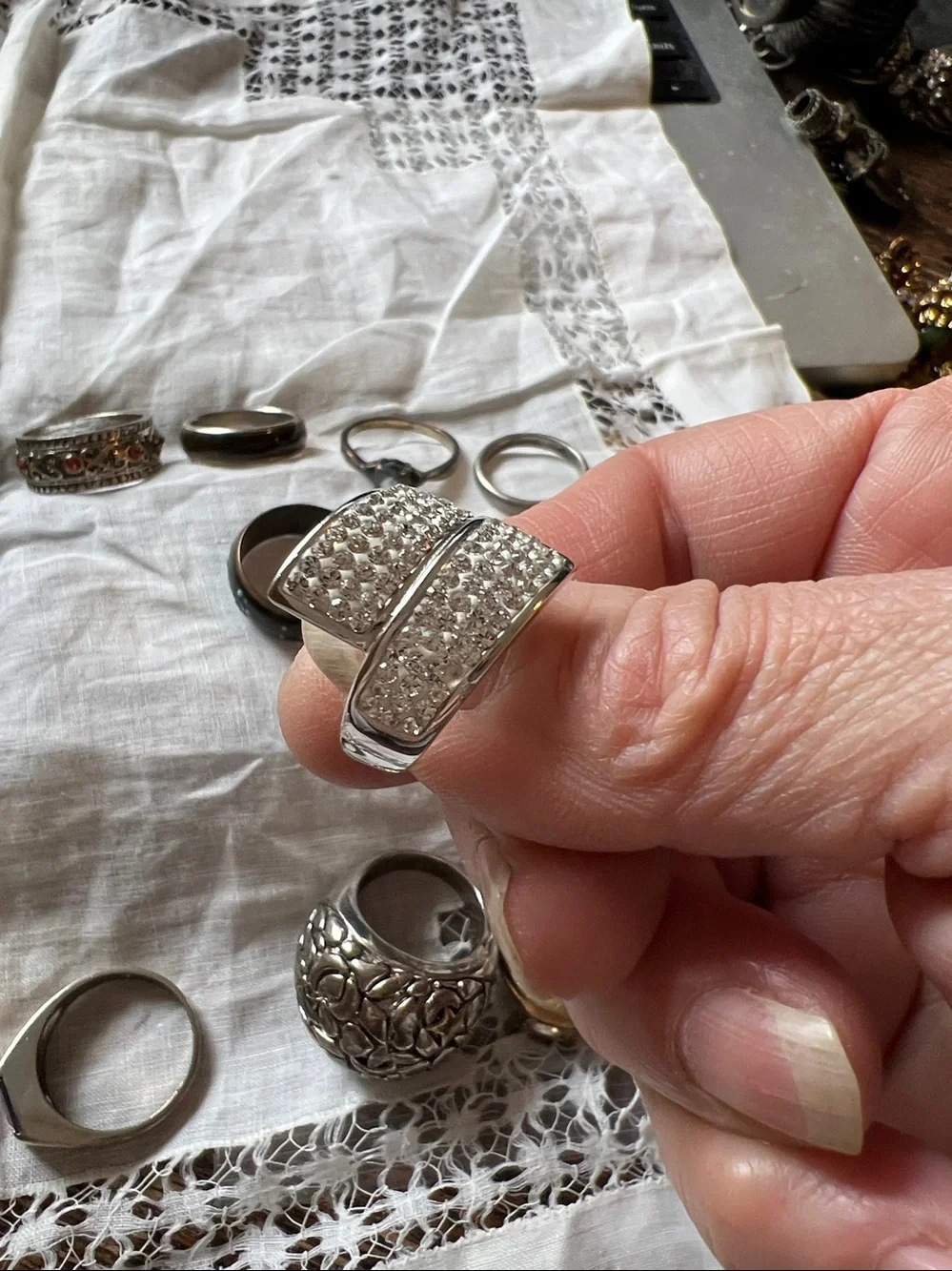 Lot of Costume rings